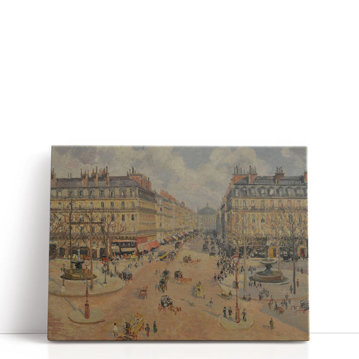Avenue de l'Opera, Morning Sunshine - Canvas Print Wall Art