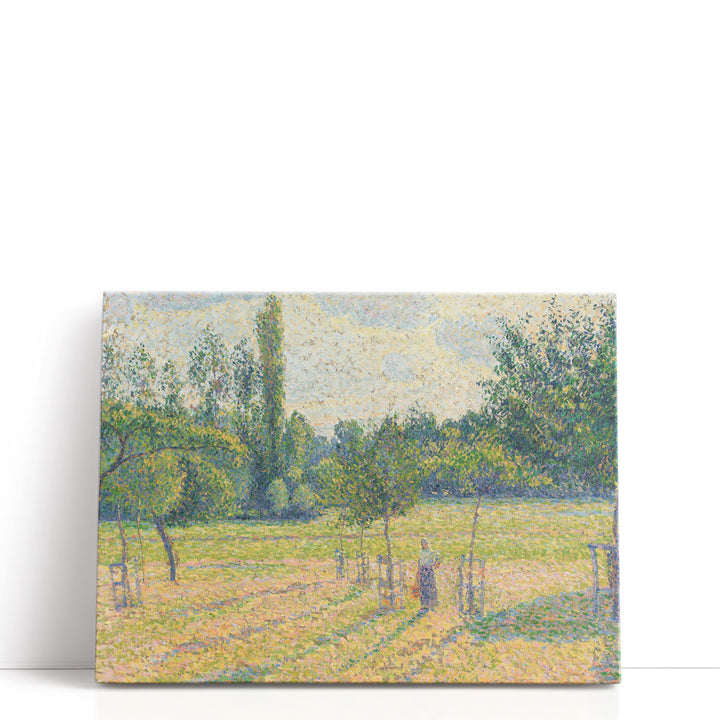 Late Afternoon in our Meadow, 1887 - Canvas Print Wall Art
