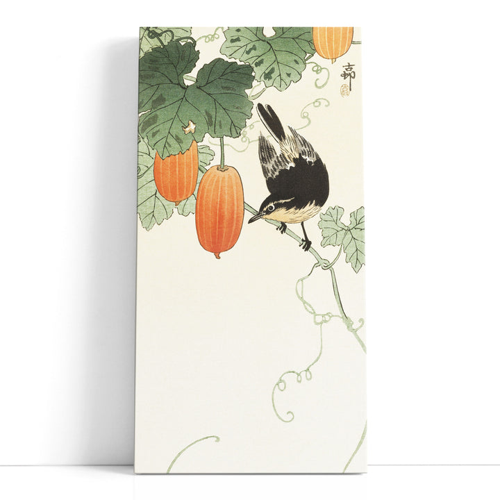 A Flycatcher on Cucumber Bush, 1910 - Canvas Print Wall Art
