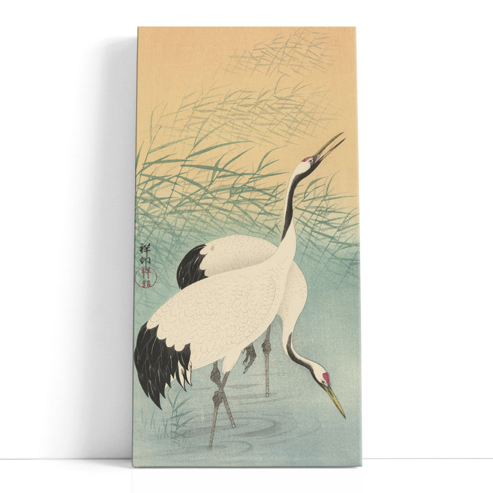 Two Cranes, 1925 - Canvas Print Wall Art