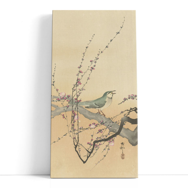 Songbird and Plum Blossom, 1900-1936 - Canvas Print Wall Art