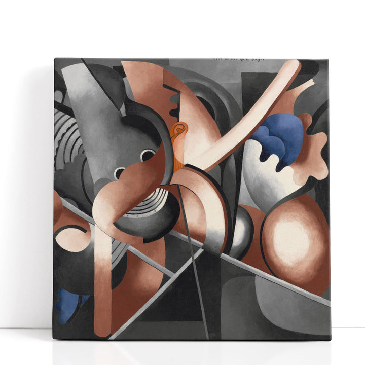 This Has to Do with Me, 1914 - Canvas Print Wall Art
