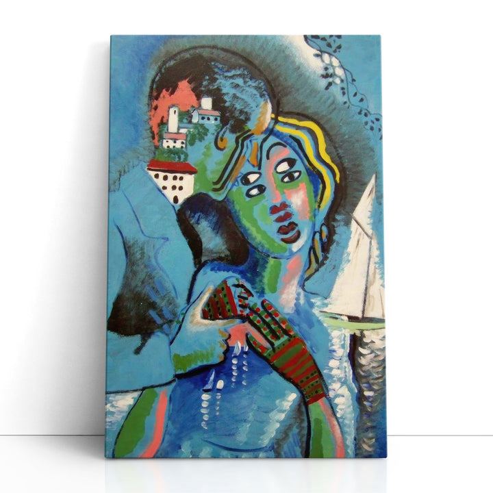 Idylle, 1920 - Canvas Print Wall Art