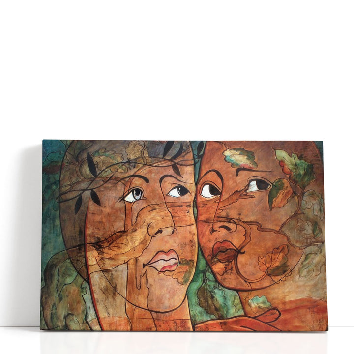 Our Heads Are Round so Our Thoughts Can Change Direction - Canvas Print Wall Art