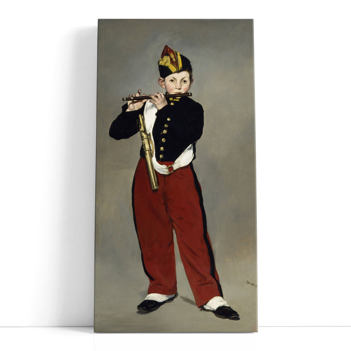 The Fifer - Canvas Print Wall Art