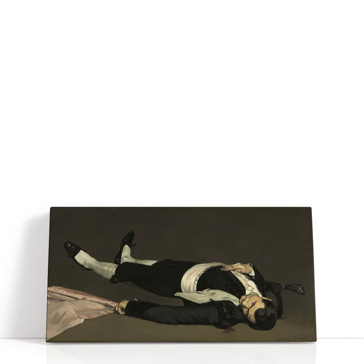 The Dead Toreador - Canvas Print Wall Art