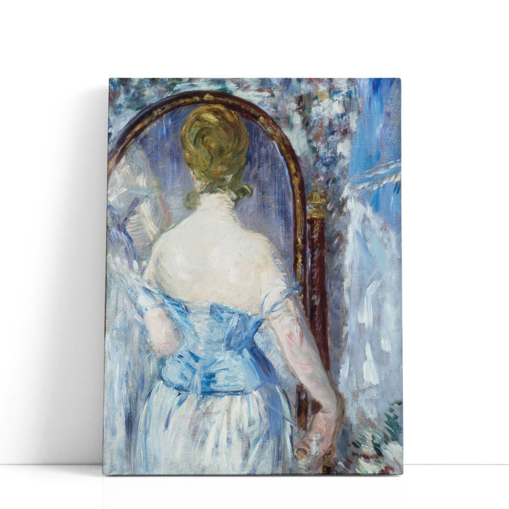 Before the Mirror, 1876 - Canvas Print Wall Art