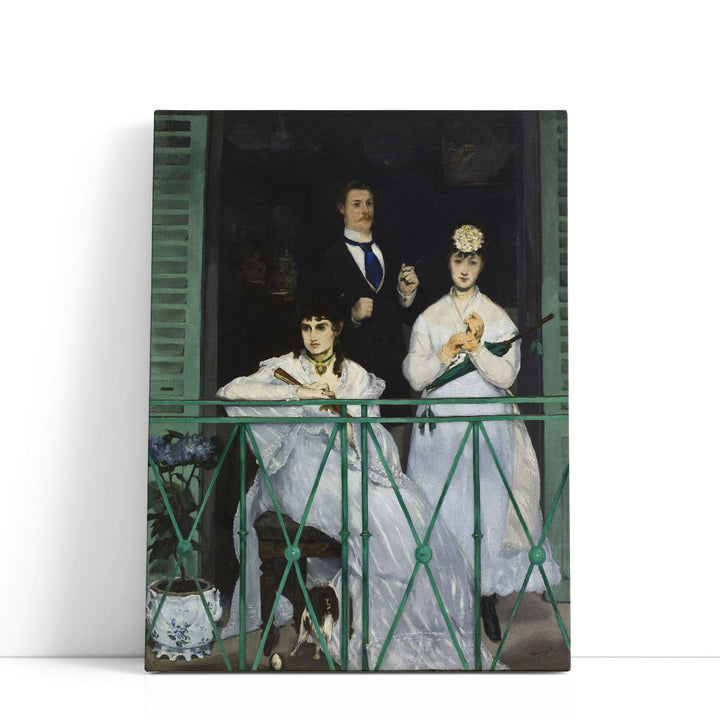 The Balcony - Canvas Print Wall Art