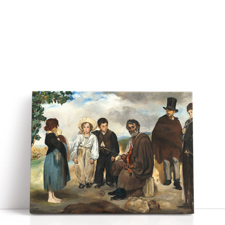 The Old Musician, 1862 - Canvas Print Wall Art
