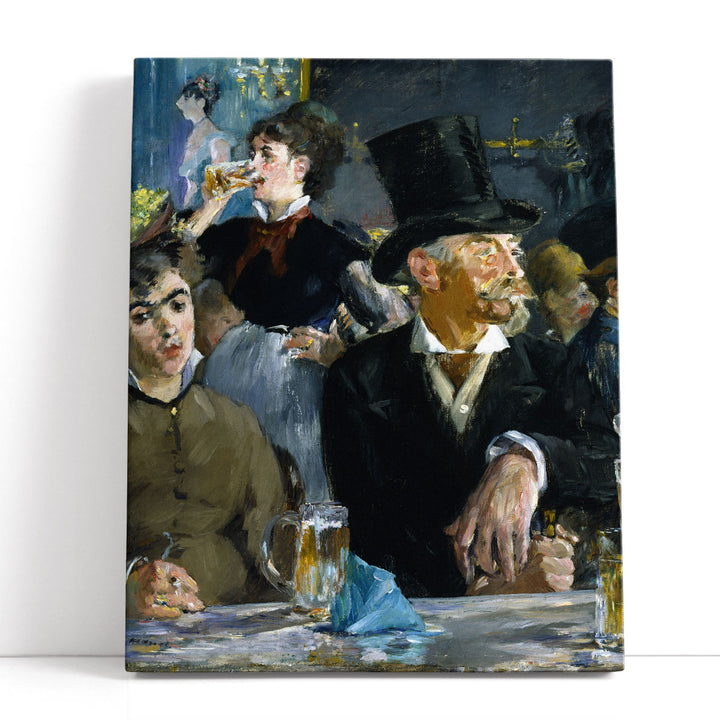 The Cafe Concert - Canvas Print Wall Art