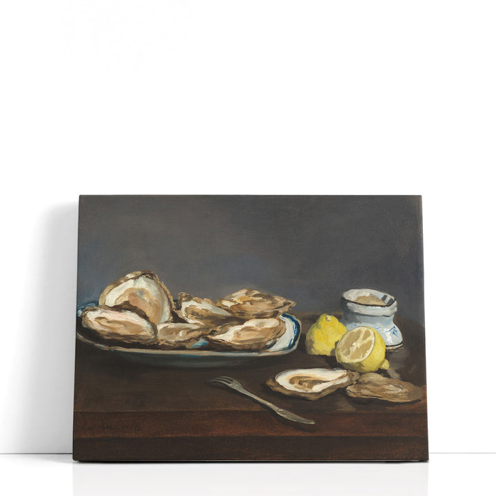 Oysters, 1862 - Canvas Print Wall Art