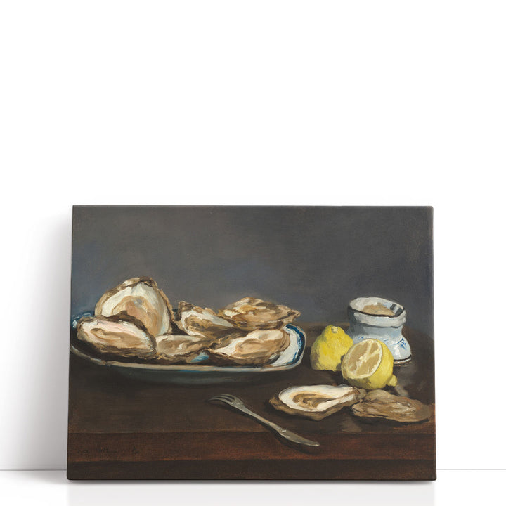 Oysters, 1862 - Canvas Print Wall Art