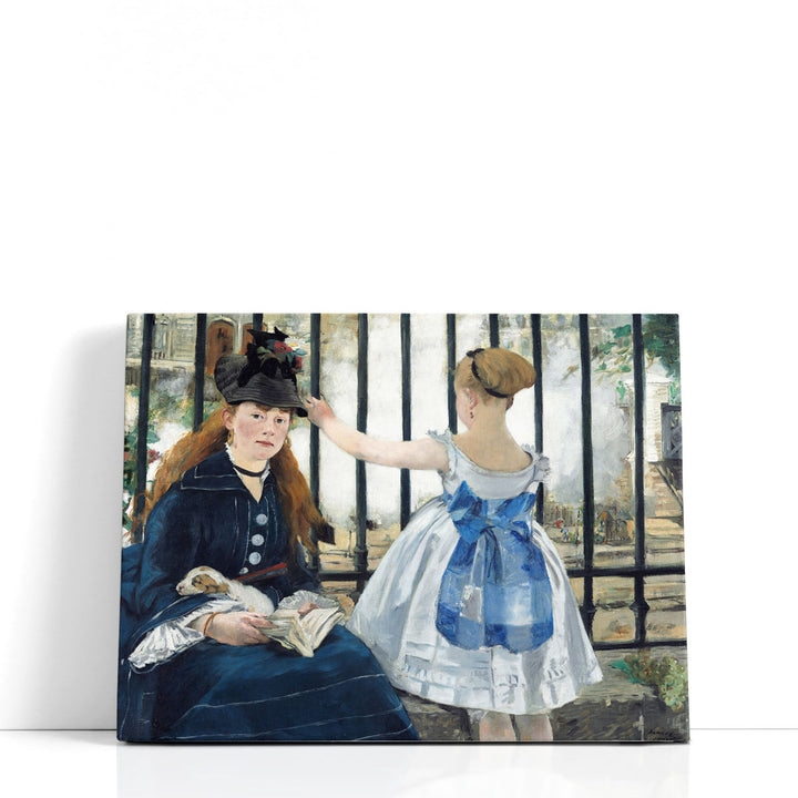 The Railway - Canvas Print Wall Art