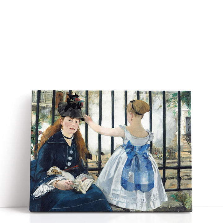 The Railway - Canvas Print Wall Art