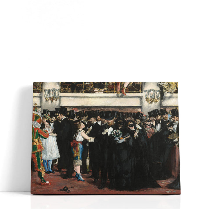 Masked Ball at the Opera, 1873 - Canvas Print Wall Art