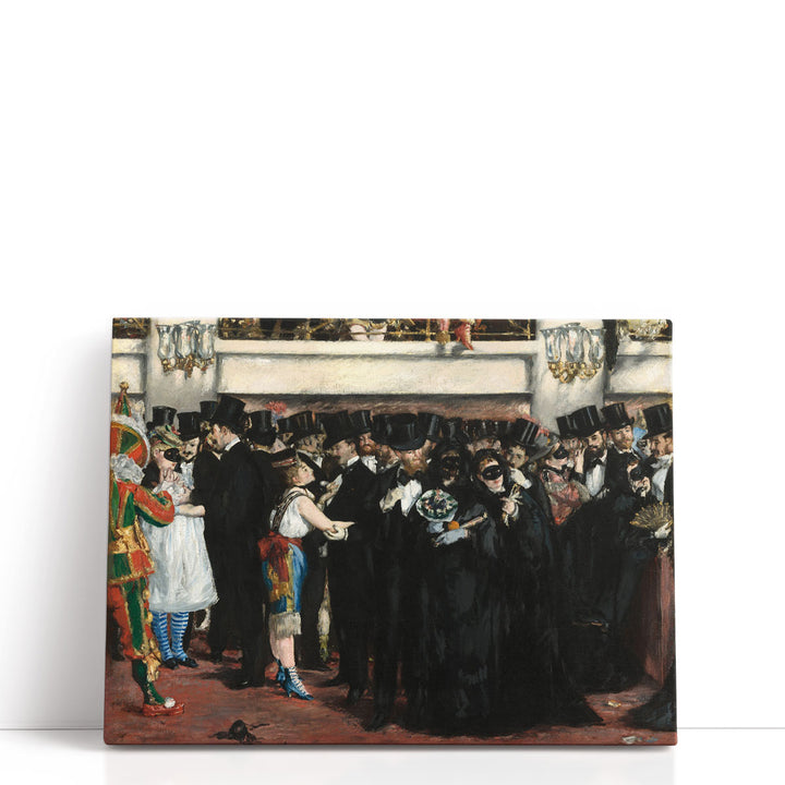 Masked Ball at the Opera, 1873 - Canvas Print Wall Art