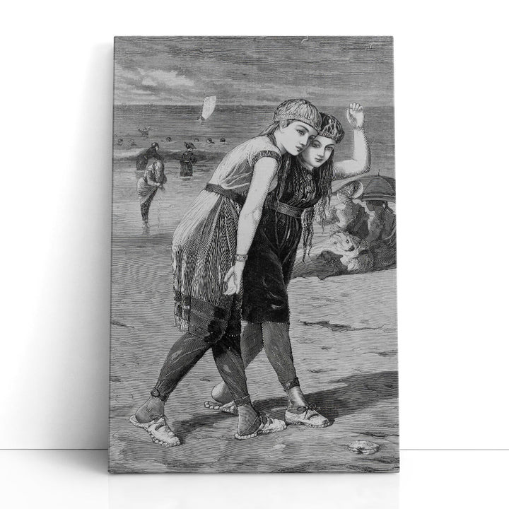The Bathers - Canvas Print Wall Art
