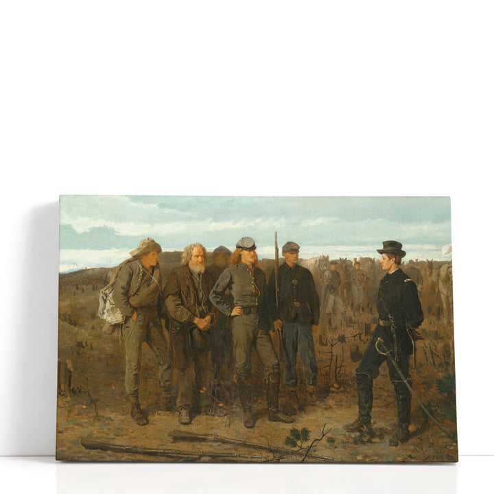 Prisoners from the Front - Canvas Print Wall Art