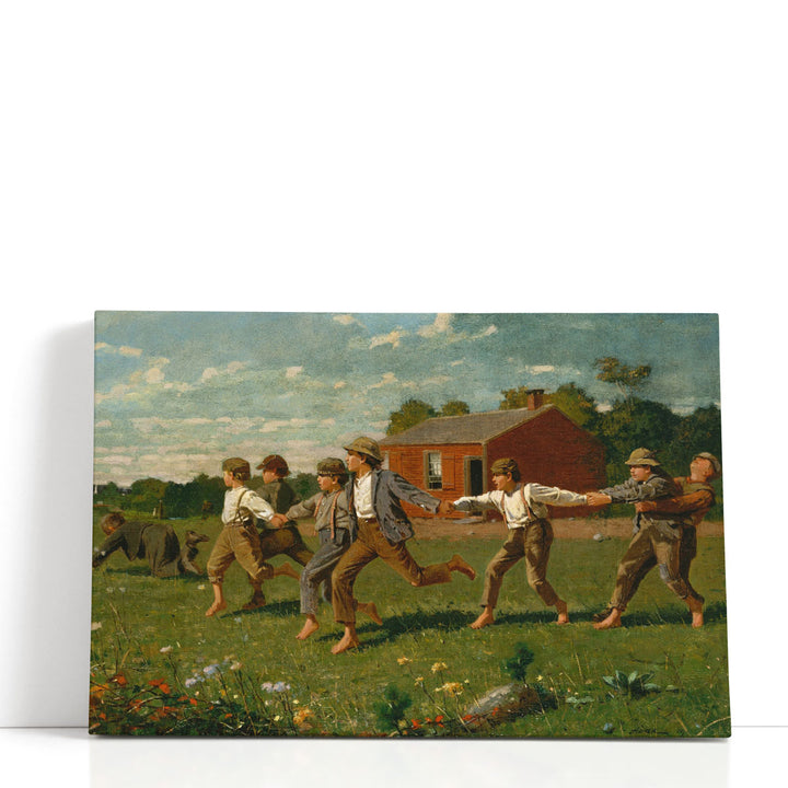 Snap the Whip - Canvas Print Wall Art