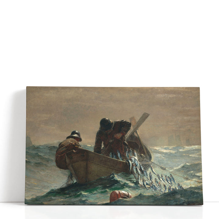 The Herring Net - Canvas Print Wall Art