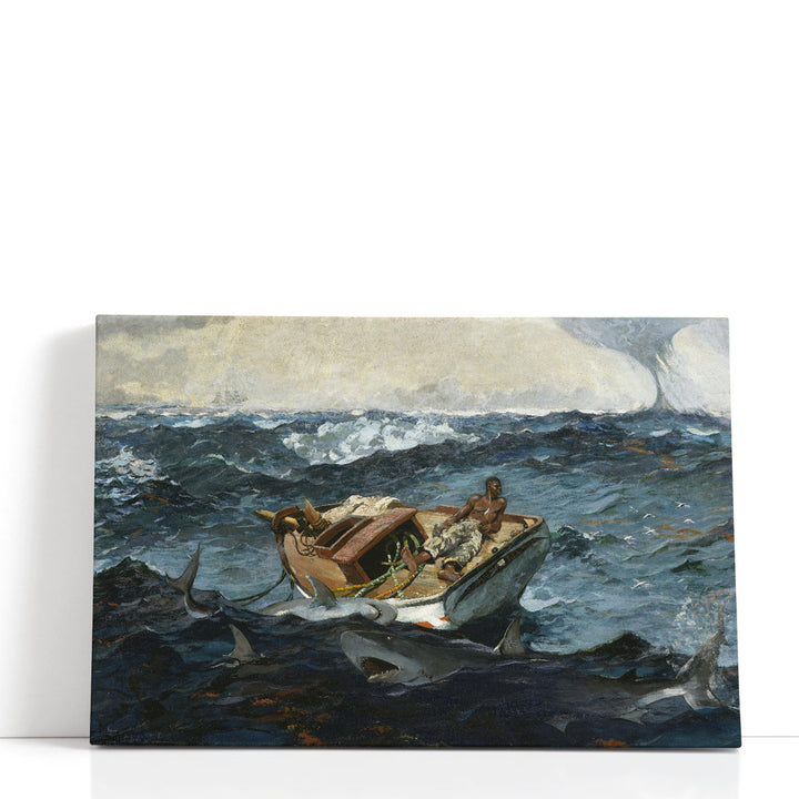 The Gulf Stream - Canvas Print Wall Art