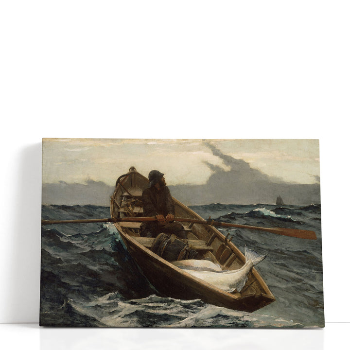 The Fog Warning - Canvas Print Wall Art