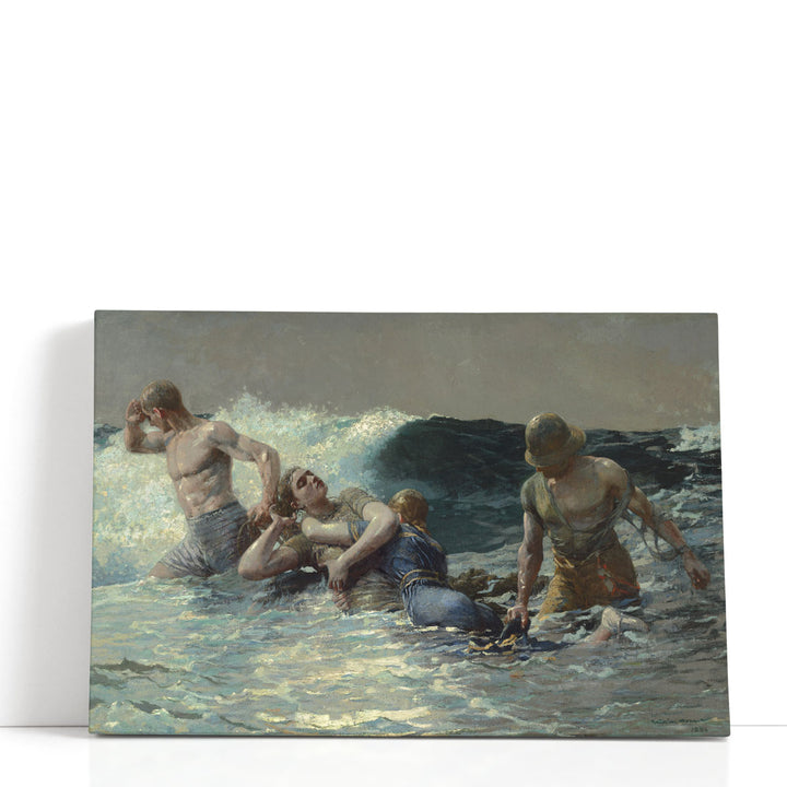 Undertow - Canvas Print Wall Art