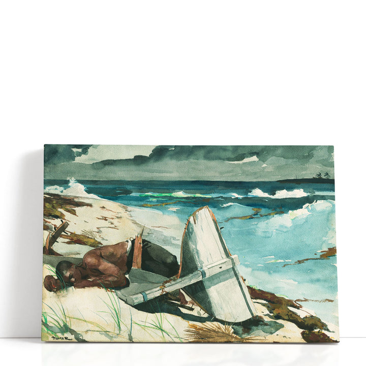 After the Hurricane - Canvas Print Wall Art