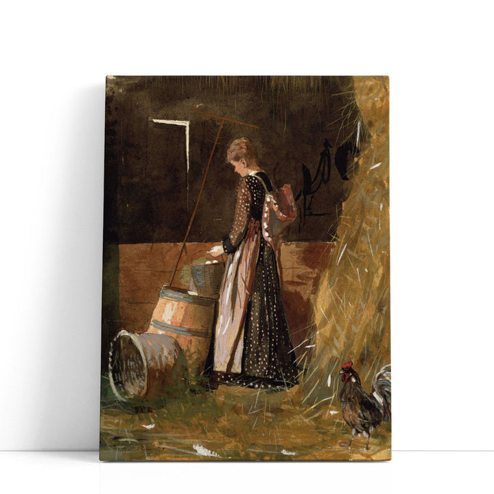 Fresh Eggs, 1874 - Canvas Print Wall Art
