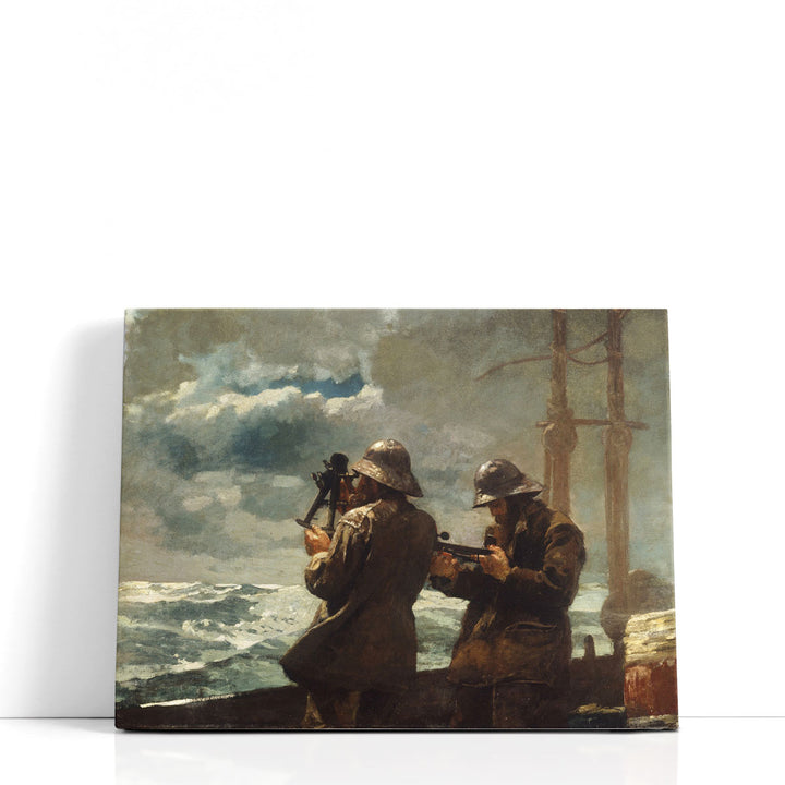 Eight Bells - Canvas Print Wall Art