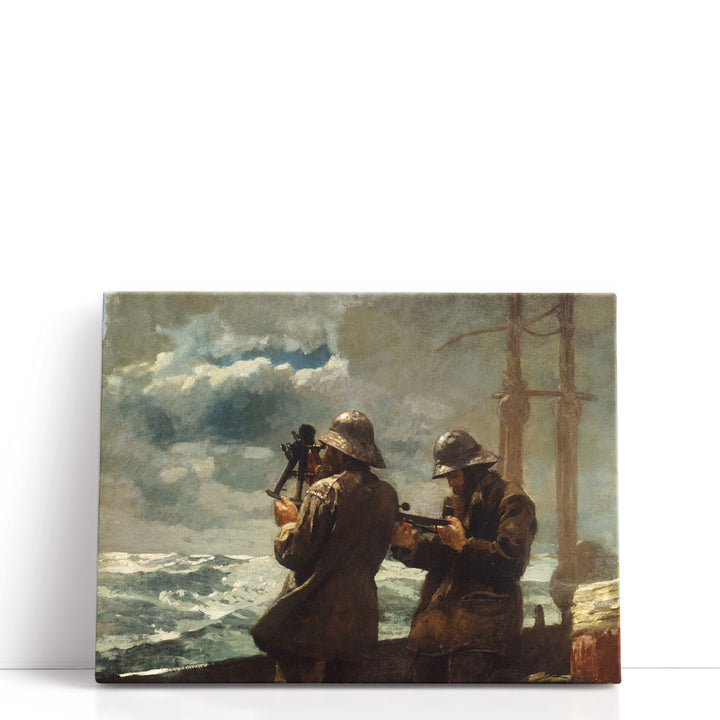 Eight Bells - Canvas Print Wall Art
