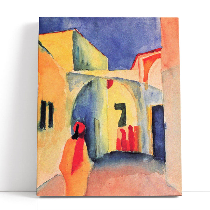 View into a Lane - Canvas Print Wall Art