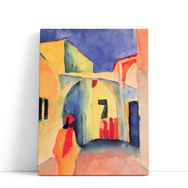 View into a Lane - Canvas Print Wall Art