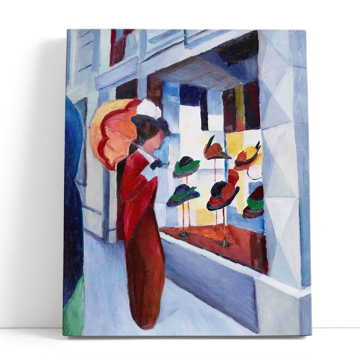 Milliner's Shop - Canvas Print Wall Art