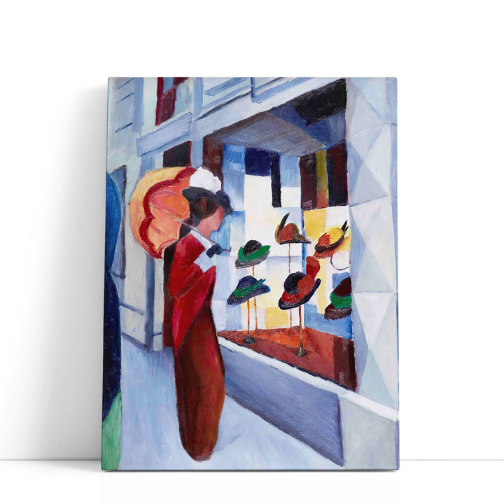 Milliner's Shop - Canvas Print Wall Art