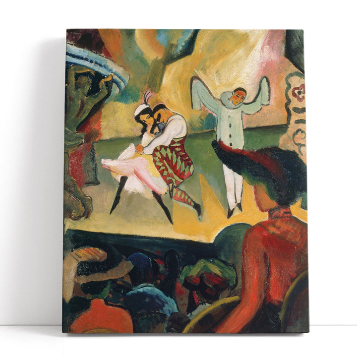 Ballet Russes I - Canvas Print Wall Art