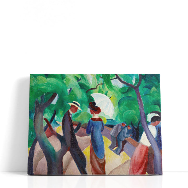 Promenade, 1913 - Canvas Print Wall Art
