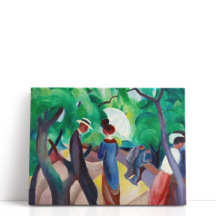 Promenade, 1913 - Canvas Print Wall Art