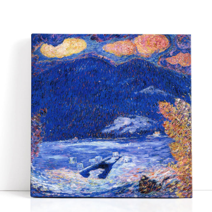 The Ice Hole - Canvas Print Wall Art