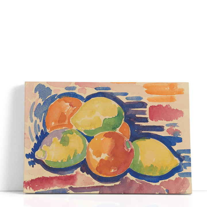 Peaches and Lemons, 1927-1928 - Canvas Print Wall Art