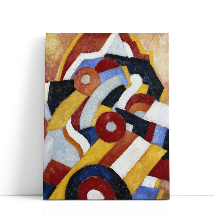 Abstraction, 1914 - Canvas Print Wall Art