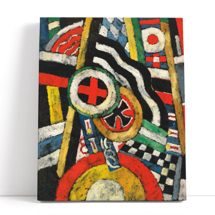 Painting, Number 5 - Canvas Print Wall Art