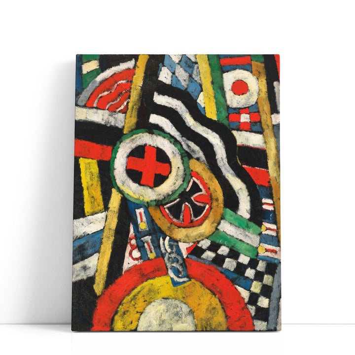 Painting, Number 5 - Canvas Print Wall Art