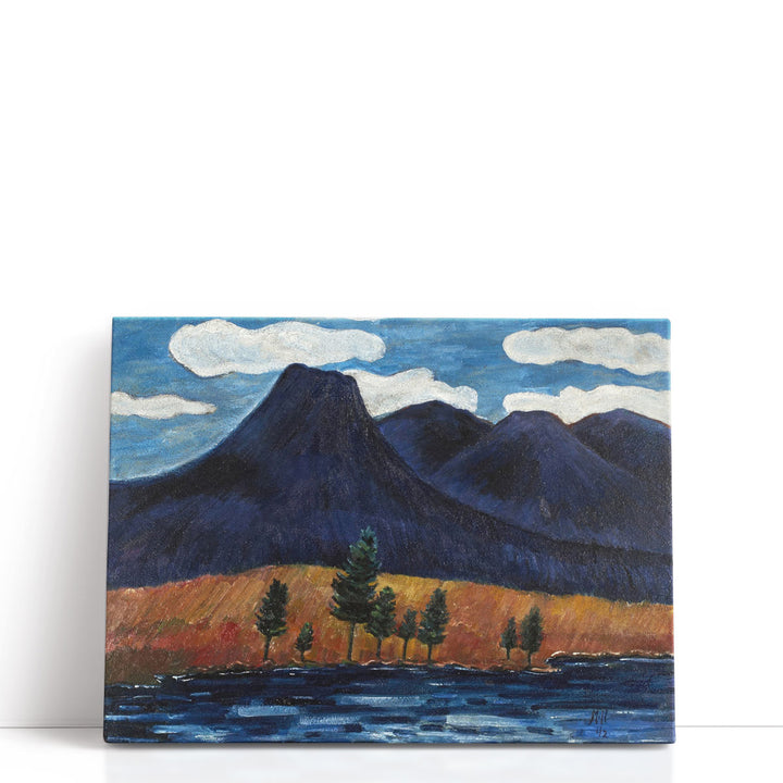 Blue Landscape, 1942 - Canvas Print Wall Art