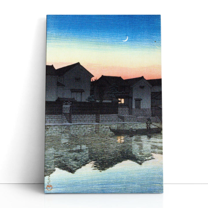 Matsue in Izumo - Canvas Print Wall Art