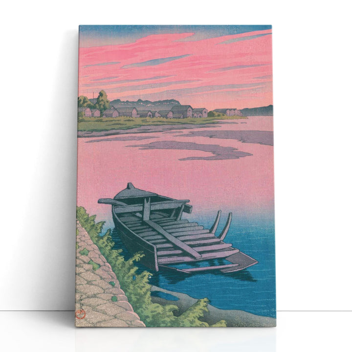 Tsuchizaki, Akita, 1928 - Canvas Print Wall Art
