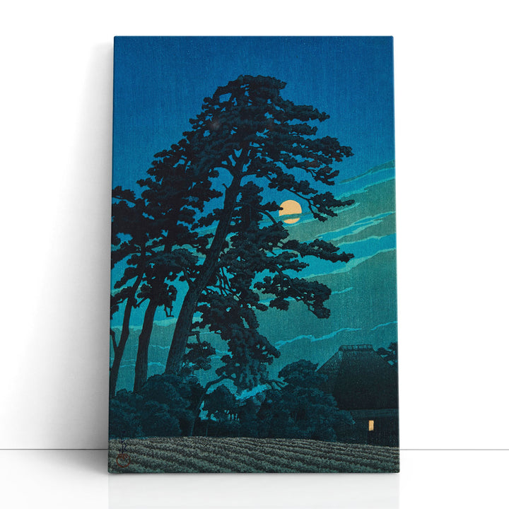 Moon at Magome, 1930 - Canvas Print Wall Art