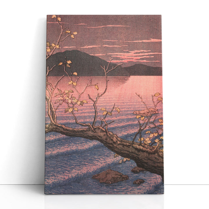 Nenokuchi Lake Towada, 1933–1935 - Canvas Print Wall Art