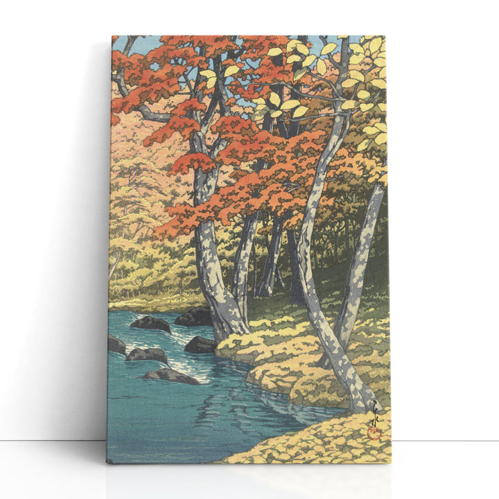 Autumn In Oirase, 1933 - Canvas Print Wall Art