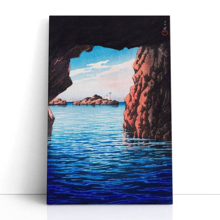 Kojaku Cavern, Oga Peninsula, 1926 - Canvas Print Wall Art